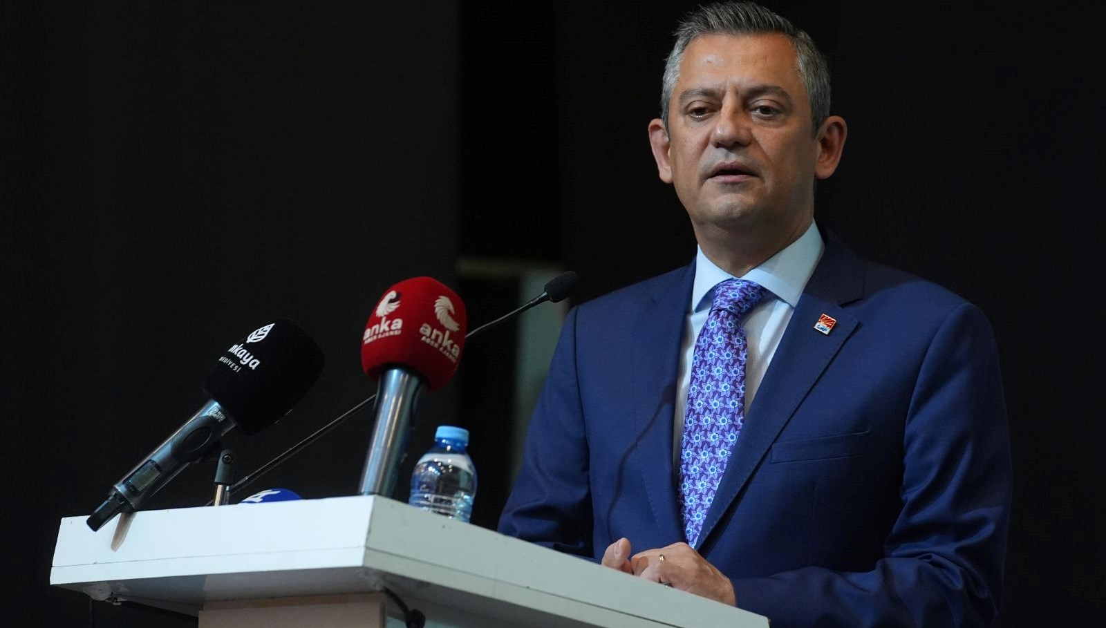 CHP Genel Başkanı Özel: Biz düşman değiliz, bu ülkenin birinci ve ikinci partisiyiz